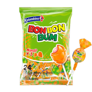 Bon Bon Bum de mango