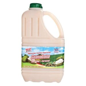 Pulpa de guanábana Garrafa de 1,1 kg