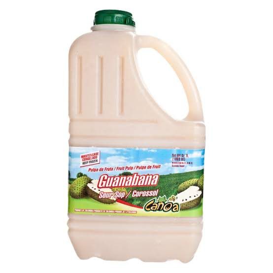 Pulpa de guanábana Garrafa de 1,1 kg