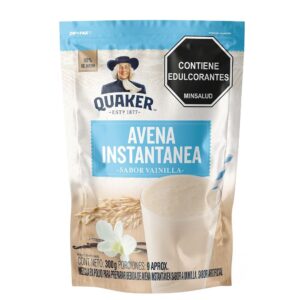 Avena Instantánea Vainilla Quaker 300 Gramos