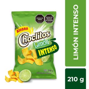 Choclitos Limón de 210 Gramos