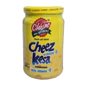 Salsa de Queso Cheddar Cheez Kesa Chísimo 340ml