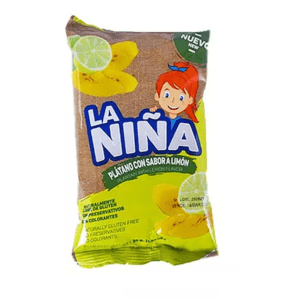 Plátano Limón La Niña 75 gr