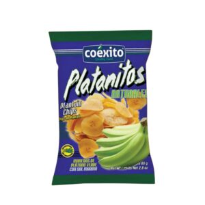 Platanitos Naturales 80 gramos