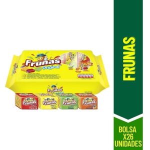Frunas Originales en presentación de 26 unidades