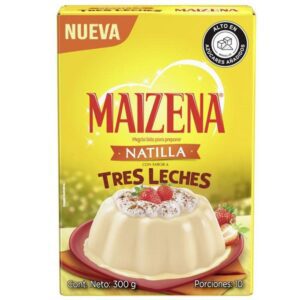 Natilla Tres Leches Maizena 300G