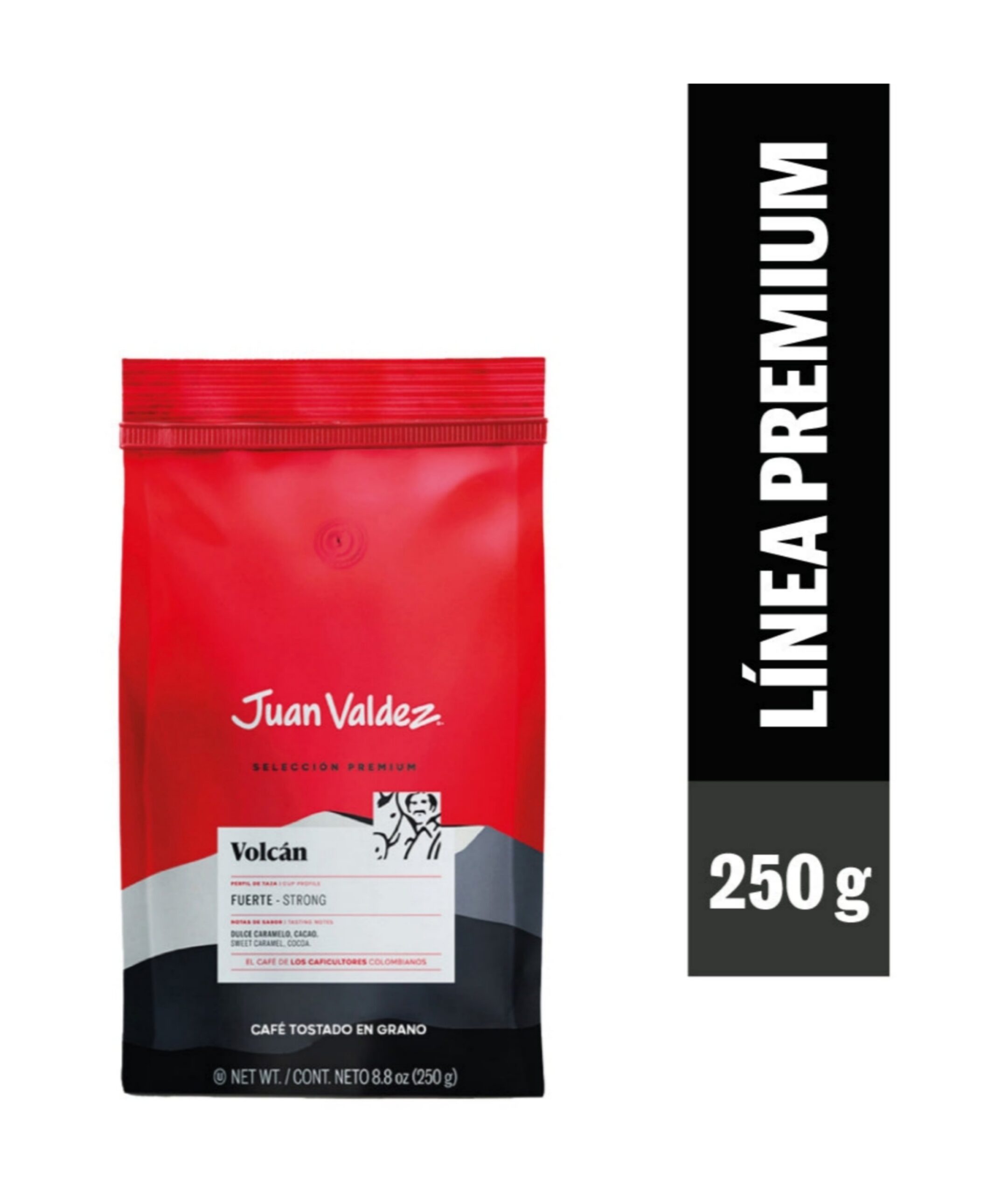 Café Molido Volcán Juan Valdez de 250g
