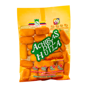 Achiras del Huila en presentación de 50 gramos