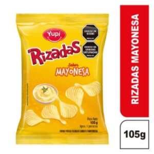 Papas Rizadas de Mayonesa 105gr