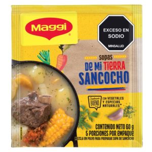 Sopas Maggi Sancocho x 60 g