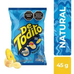 De Todito Natural 45 Gramos