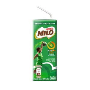 Milo en cajita líquida