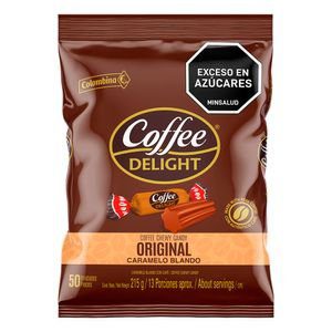 bolsa de Coffee Delight blando