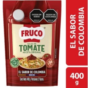 Salsa de Tomate Fruco Doypack (400 g