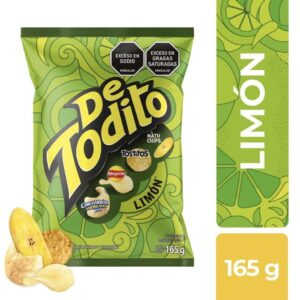 DETODITO limón (165 gr) Paquete grande