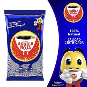 Café AGUILA ROJA molido (250 gr)
