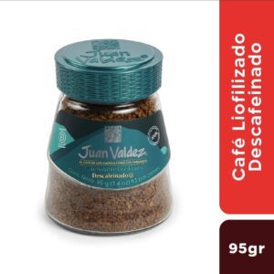 Cafe Juan Valdez Instantaneo Descafeinado 95 gr (1 pack