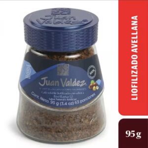 Café JUAN VALDEZ Liofilizado avellana (95 gr