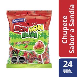bombón de sandía en paquete de 24 unidades