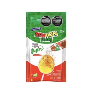 BON BON BUM TAJIN SURTIDO PAQUETE INDIVIDUAL x 17 GRAMOS