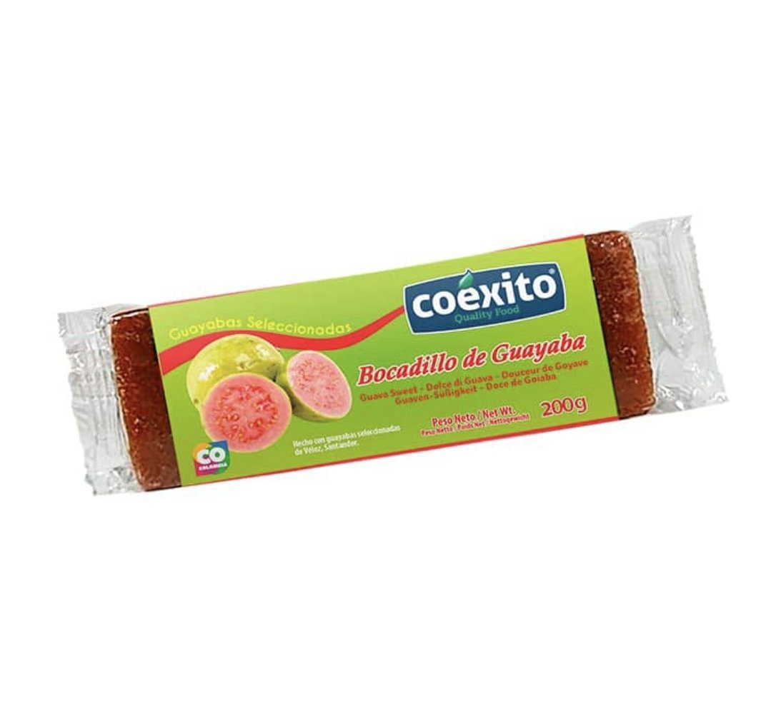 Lonja de Bocadillo de Guayaba de 200gr