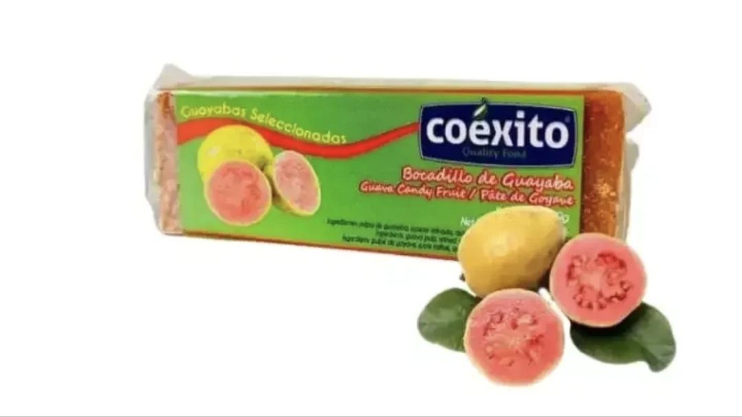 Lonja de Bocadillo de Guayaba de 200gr - Imagen 2