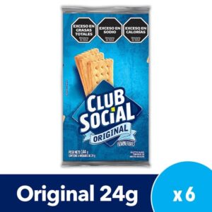 Galleta club social x 6