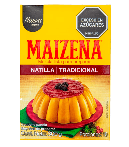 Natilla Tradicional Maizena 300 gr