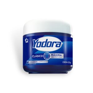Crema desodorante Yodora Clásico de 32 Gramos